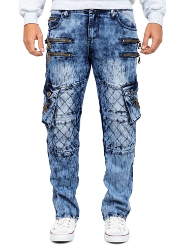 KOSMO LUPO Jeans in Blue