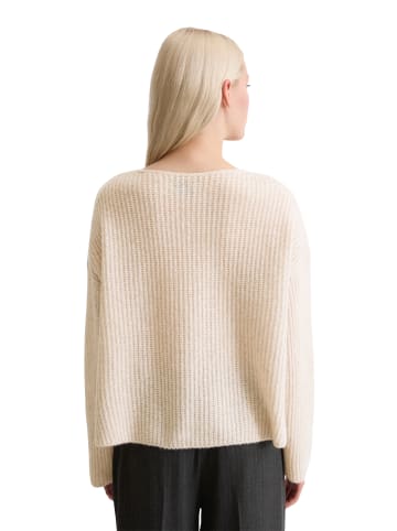 Marc O'Polo Strickpullover oversized in Light Oat