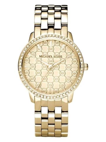Michael Kors Gold Uhr Edelstahl