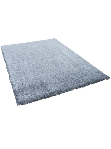 Snapstyle Luxus Hochflor Shaggy Teppich Dream in Blau