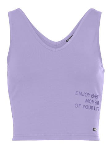 Buffalo Tanktop in lavendel