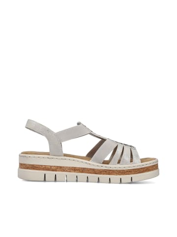 rieker Sandalette in grau