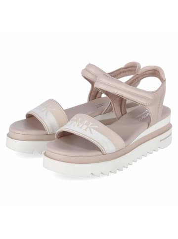 Marco Tozzi Sandalette in hellblau