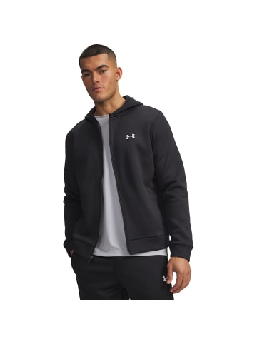 Under Armour Kapuzensweat UA ARMOUR FLEECE FZ HOODIE in Schwarz017