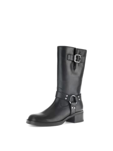 Gabor Fashion Biker Boots in schwarz