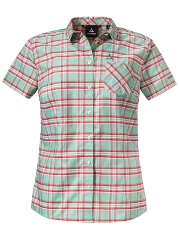 Schöffel Bluse "Blouse Elmoos SH L" in matcha mint