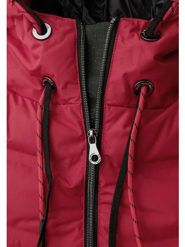 Street One Mantel mit geklebten Nähten in Rot