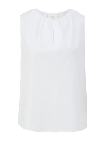 s.Oliver Bluse in 0100_weiß