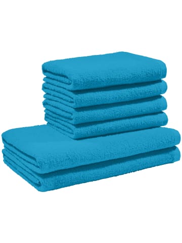 REDBEST Frottier Frottier-Set 6-teilig Oceanside in türkis