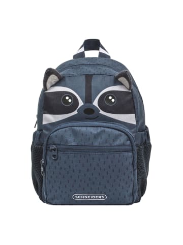 SCHNEIDERS Mini Kindergartenrucksack 27 cm in Rocky Racoon