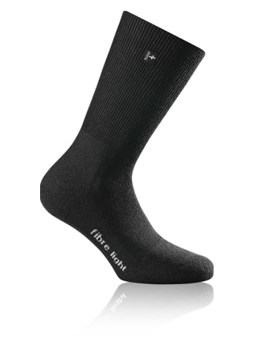 Rohner Socken 1er Pack in Schwarz