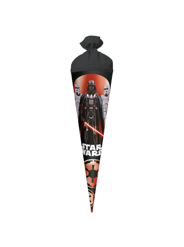 ROTH Schultüte groß Star Wars 70 cm Folie in Schwarz