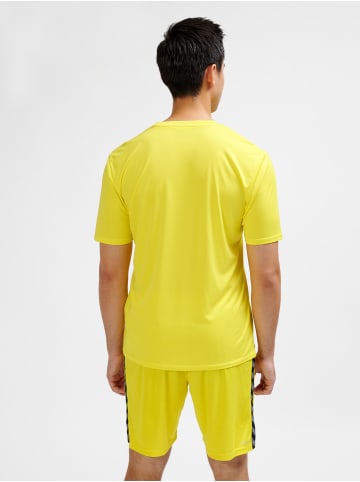 Hummel T-Shirt Hmlessential Herren in BLAZING YELLOW