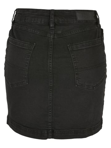 Urban Classics Maxi Skirt in black washed