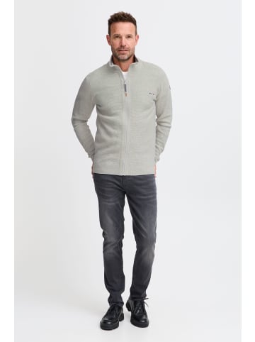 FQ1924 Strickjacke FQKYLE in Grau