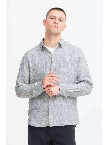 BLEND Langarmhemd BHBobby in Blau