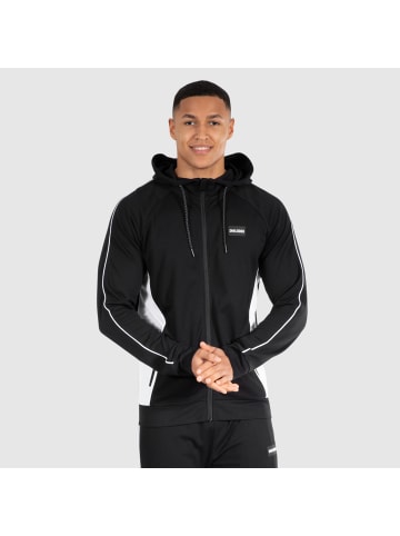 SMILODOX Zip Hoodie Suit Pro in Schwarz