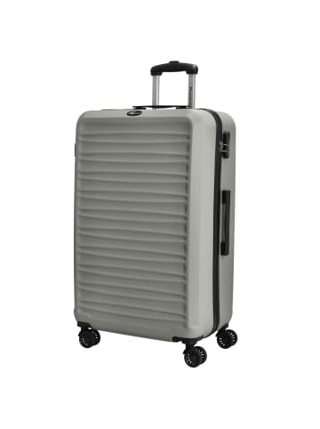 Paradise by CHECK.IN Havanna 2.0 - 4-Rollen-Trolley 78 cm (pink) in silber
