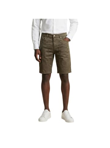 Jeckerson Zweifarbig Baumwolle Bermudashorts
