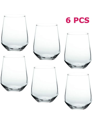Pasabahce 6er-Set Gläser in Transparent