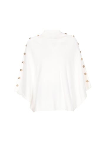 DreiMaster Klassik Women Poncho in offwhite