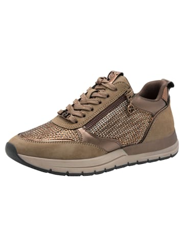 Tamaris Sneaker in COPPER GLAM