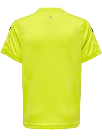 Hummel T-Shirt Hmlcore Kinder in LIME POPSICLE