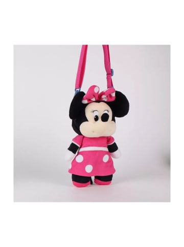 Disney Minnie Pink Plüschrucksack, Tasche 34 cm