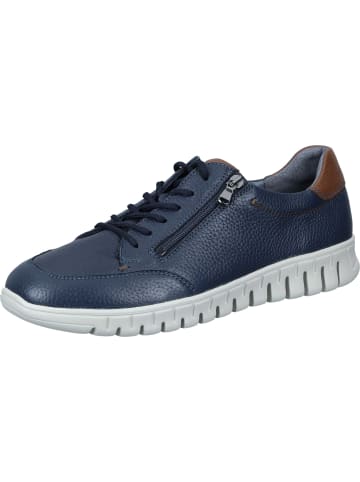 WALDLÄUFER Sneakers Low, Schnürschuhe in notte/tabak