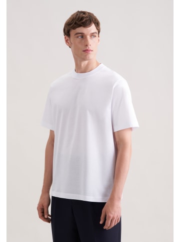 Seidensticker T-Shirt Regular in Weiß