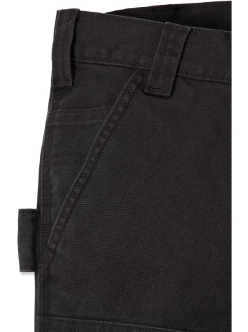 CARHARTT  Arbeitshose "Stretch D. Front 103340" in Schwarz