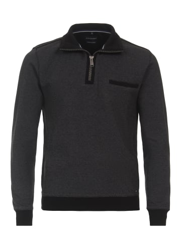 Casa moda Sweattroyer Basic in Anthrazit