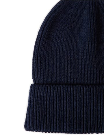 Nils Sundström Mütze Solid in marine - 0007