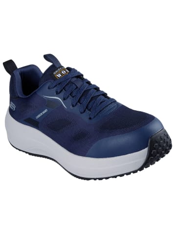 Skechers Halbschuhe in marineblau in marineblau
