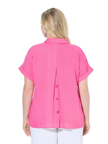 Ulla Popken Tunika in pink