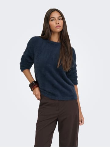 JDY Strickpullover in Sky Captain