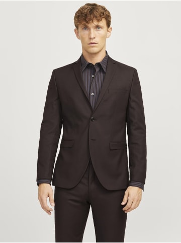 Jack & Jones Einreihiger Blazer in Mulch 9