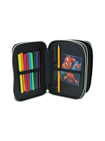 MARVEL Spider-Man Federmäppchen 2-Fach 26?cm Marvel Schule Kinder