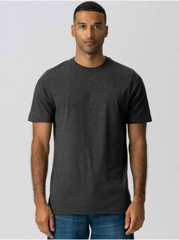 TeeShoppen T-Shirt Organic Basic in Dark Grey