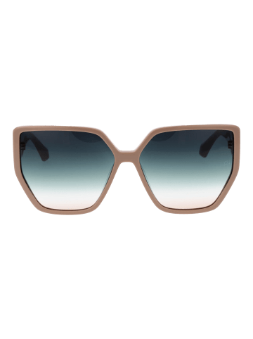 Ana Hickmann Frauen Sonnenbrille Geometrisch Rose