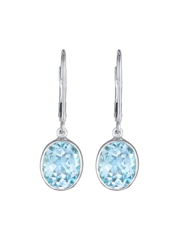 Elli Ohrringe 925 Sterling Silber in Hellblau