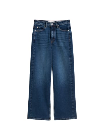 Marc O'Polo Jeans Model Tolva wide in Authentic dark sea blue wash