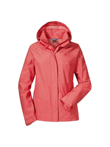 Schöffel Regenjacke Easy L4 in rot