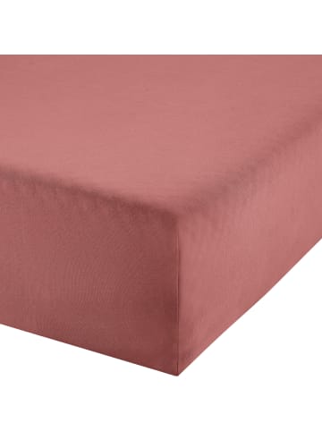 REDBEST Boxspring-Spannbettlaken Denver in altrosa