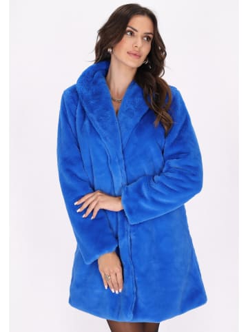 faina Mantel in Blau