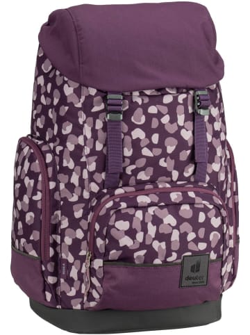 Deuter Schulrucksack Scula in Plum Dots