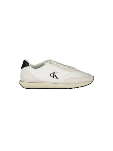 Calvin Klein Weiß Polyester Herren Sneaker