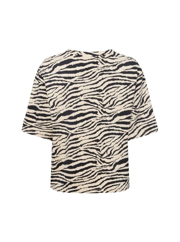 soyaconcept T-Shirt SC-Salome in schwarz sand