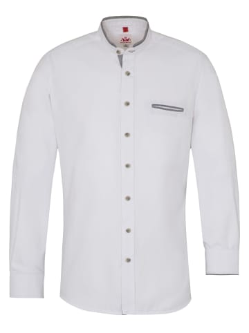 Spieth & Wensky Trachtenhemd in Weiß
