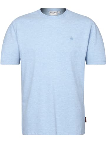 naketano T-Shirt "Adonis Fischer" in Blau